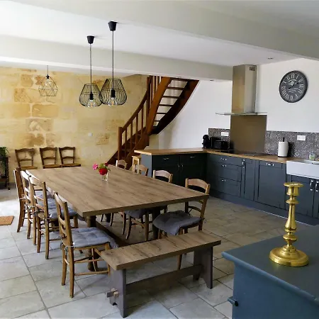Maison De Campagne Willa Salignac (Gironde)